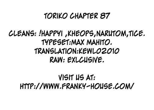 Toriko Mangakakalot X Chapter 87 Page 20