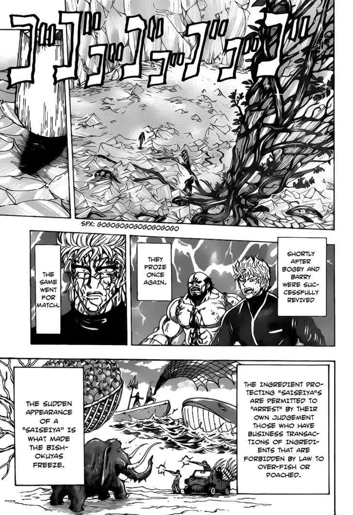 Toriko Mangakakalot X Chapter 89 Page 3