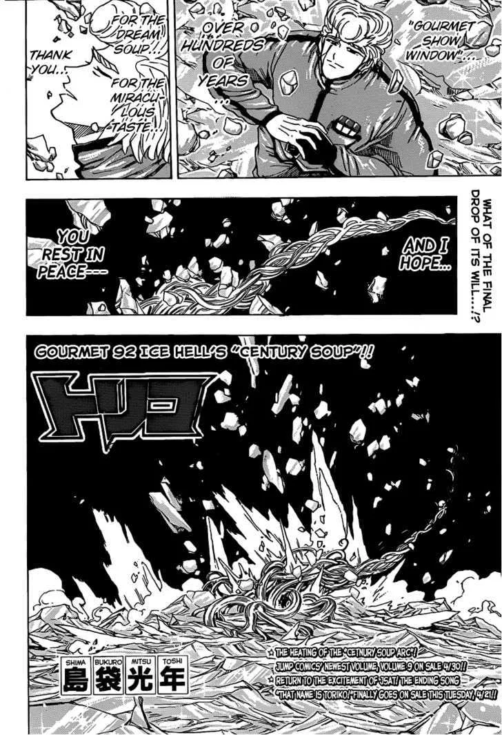 Toriko Mangakakalot X Chapter 92 Page 2