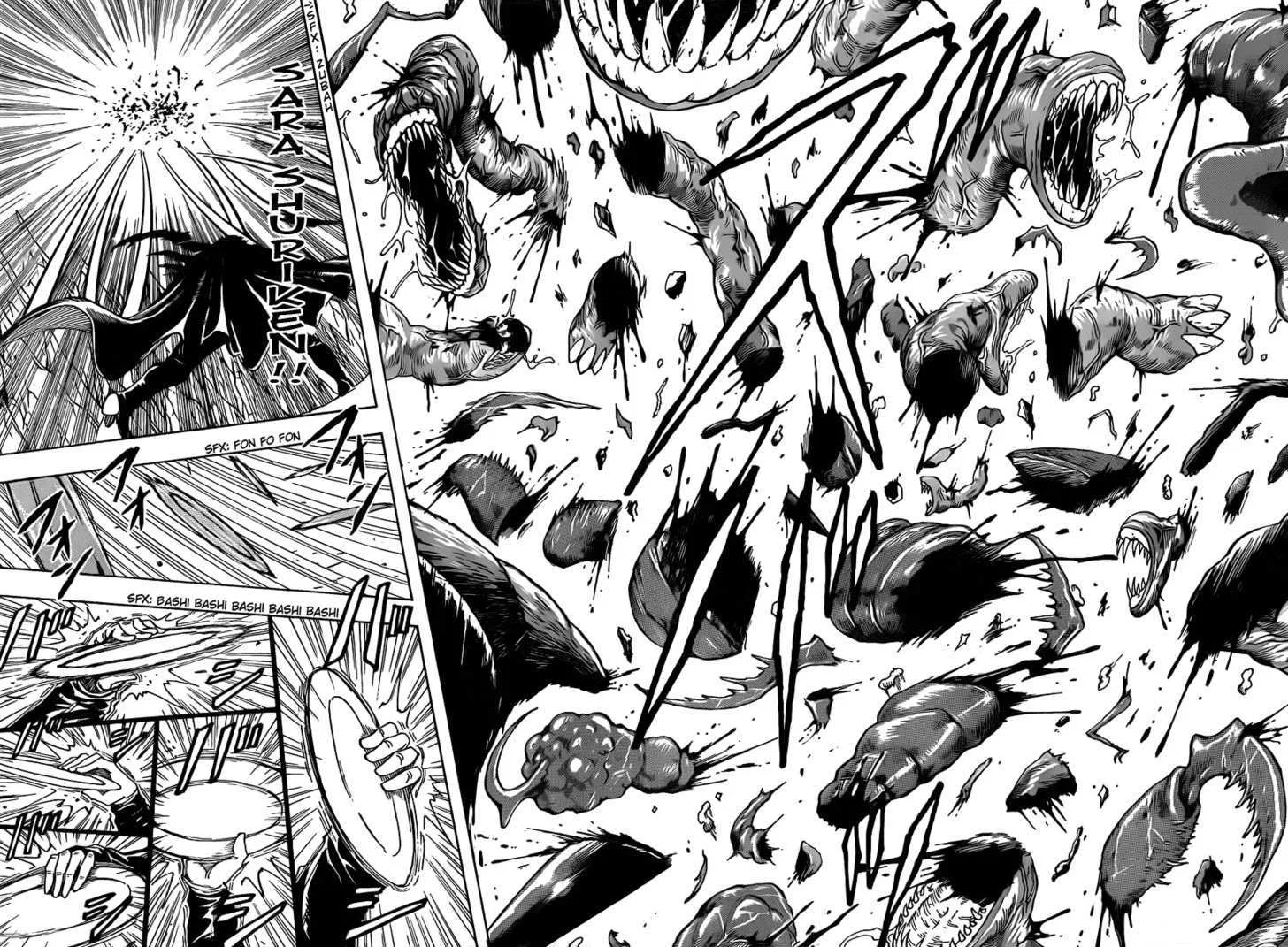 Toriko Mangakakalot X Chapter 92 Page 12