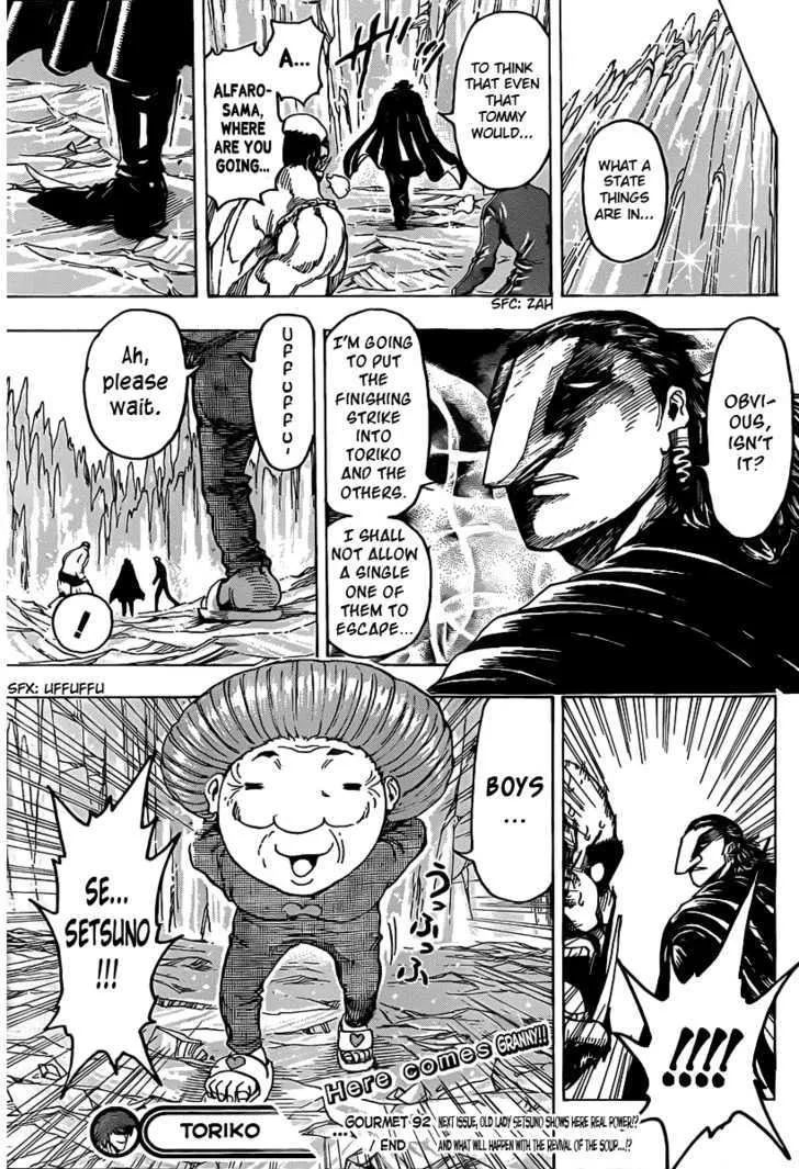 Toriko Mangakakalot X Chapter 92 Page 18