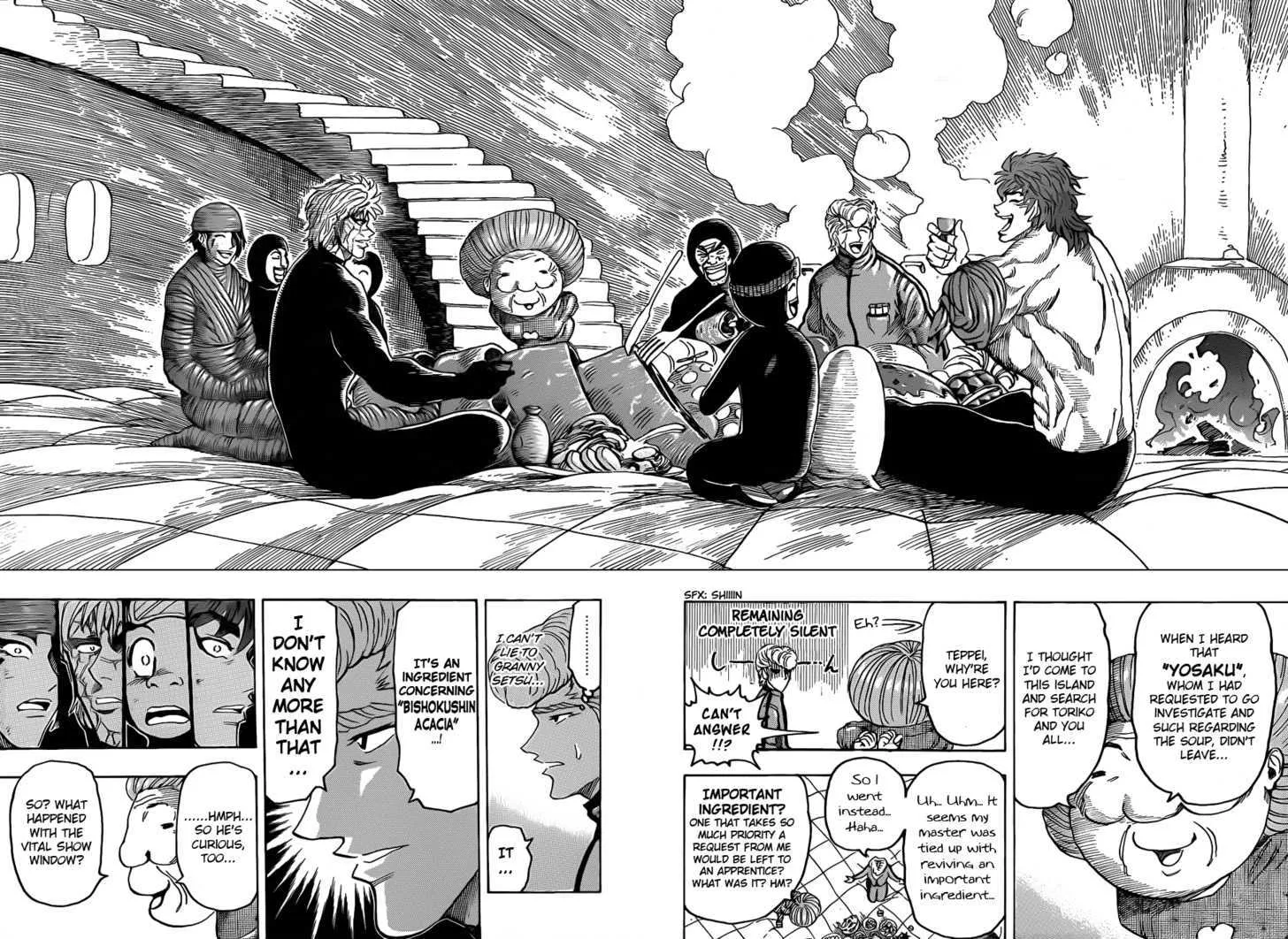 Toriko Mangakakalot X Chapter 93 Page 16