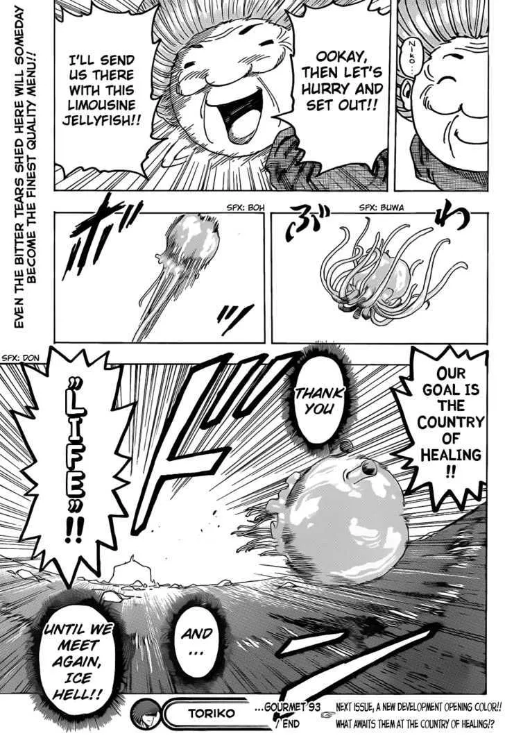 Toriko Mangakakalot X Chapter 93 Page 18