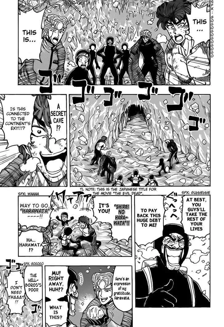 Toriko Mangakakalot X Chapter 93 Page 3