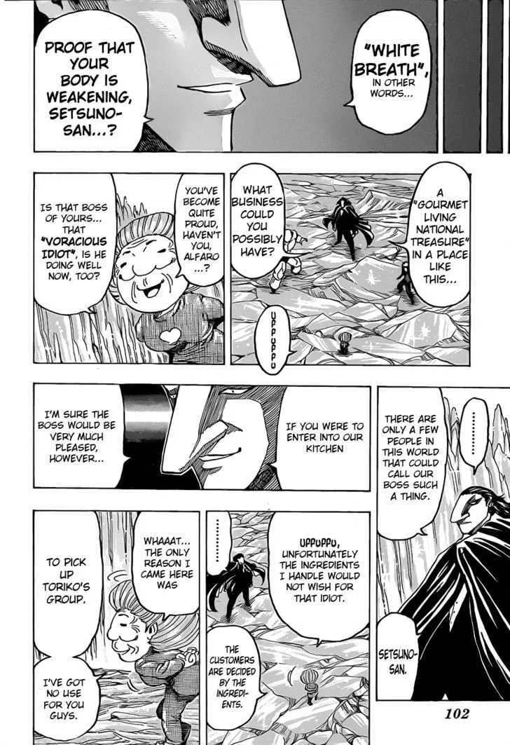 Toriko Mangakakalot X Chapter 93 Page 4