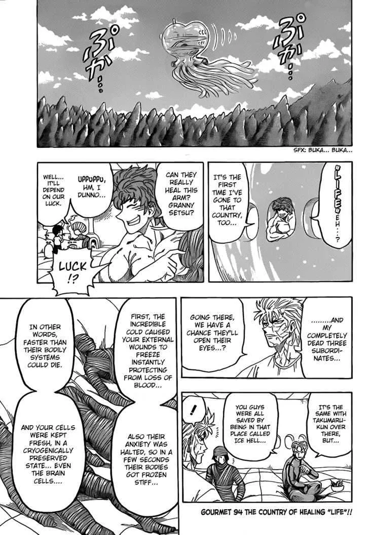 Toriko Mangakakalot X Chapter 94 Page 3