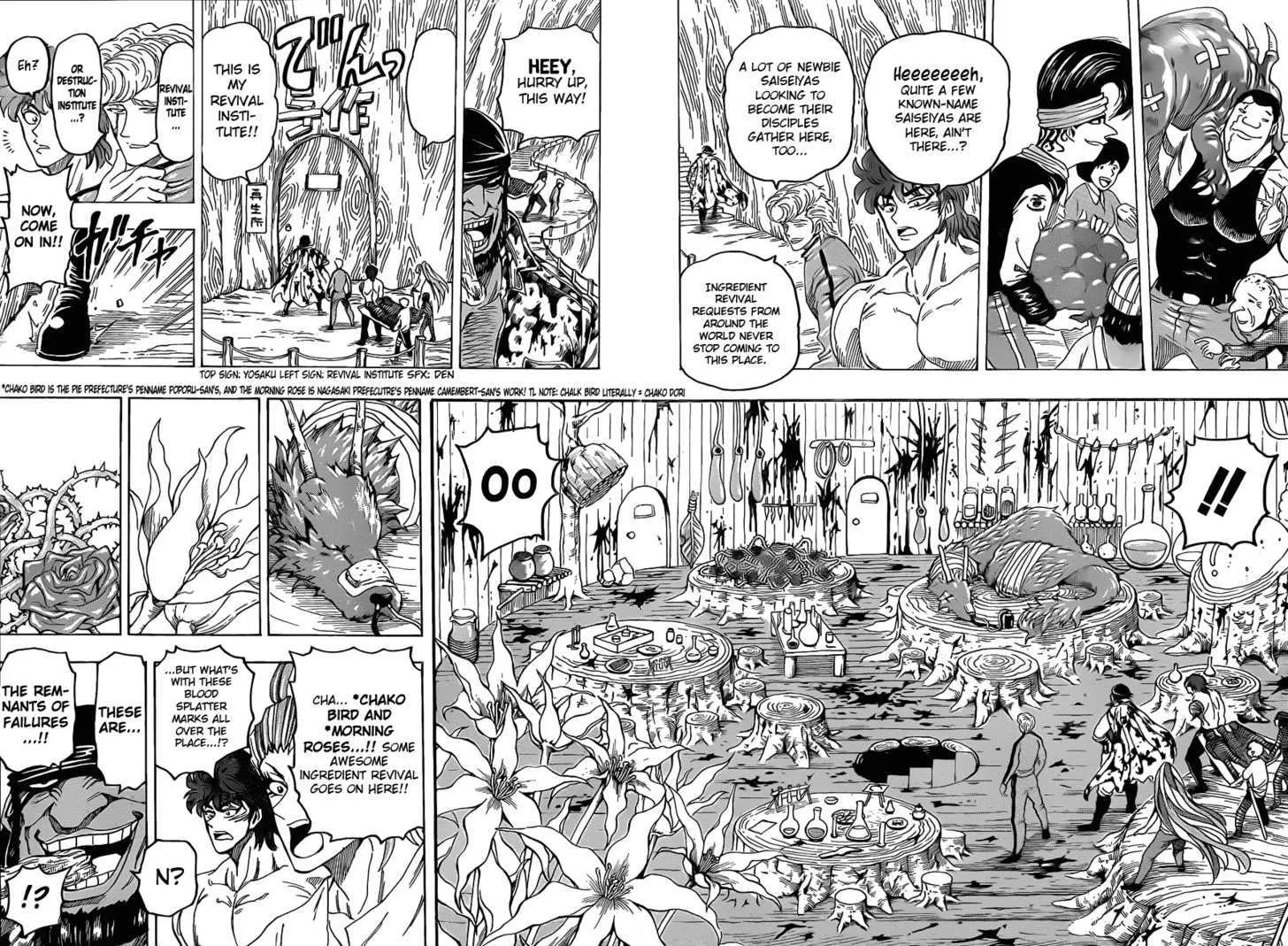 Toriko Mangakakalot X Chapter 95 Page 8