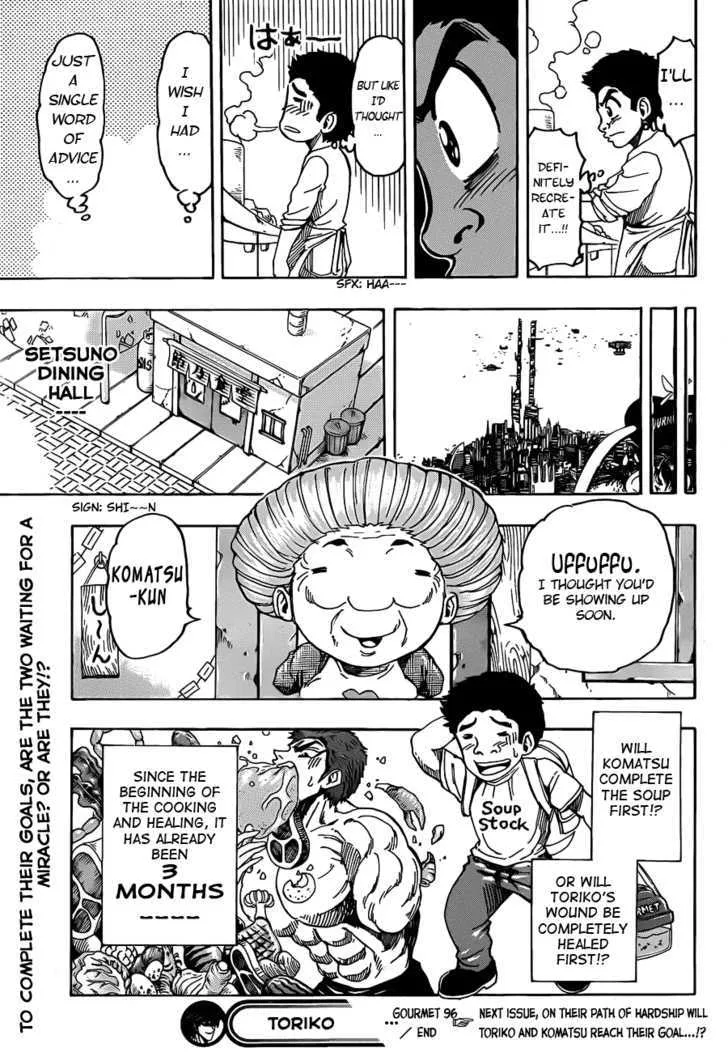 Toriko Mangakakalot X Chapter 96 Page 19