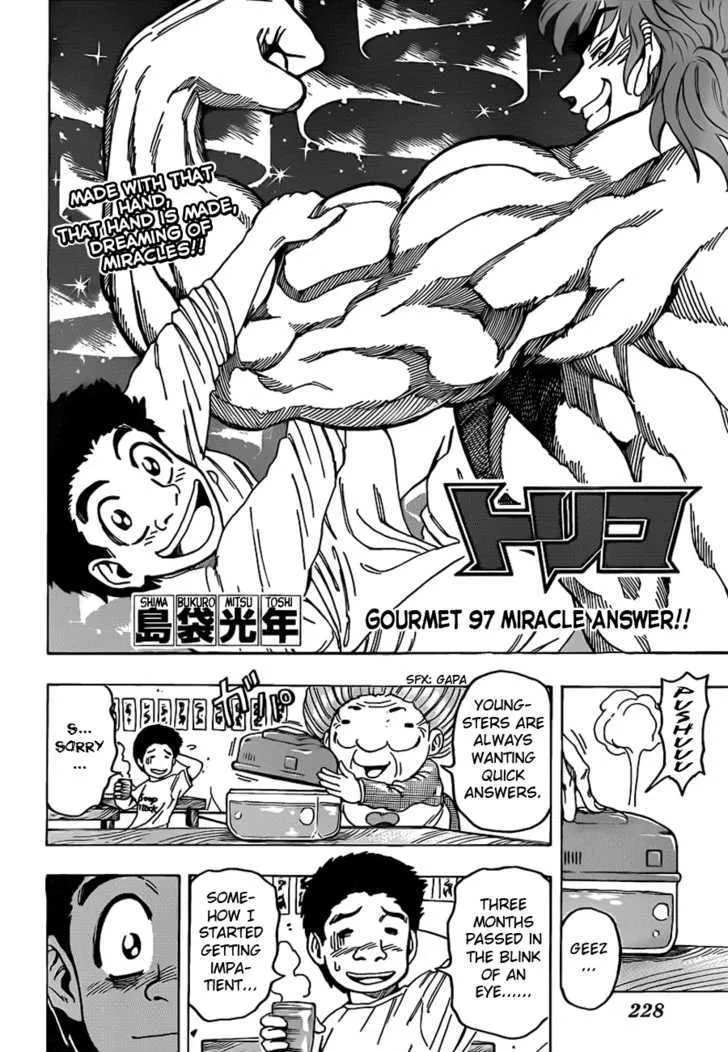 Toriko Mangakakalot X Chapter 97 Page 2