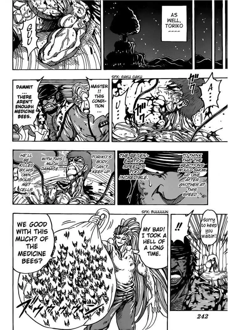 Toriko Mangakakalot X Chapter 97 Page 16