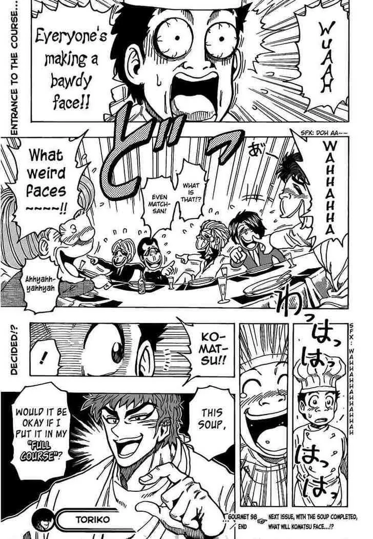 Toriko Mangakakalot X Chapter 98 Page 19