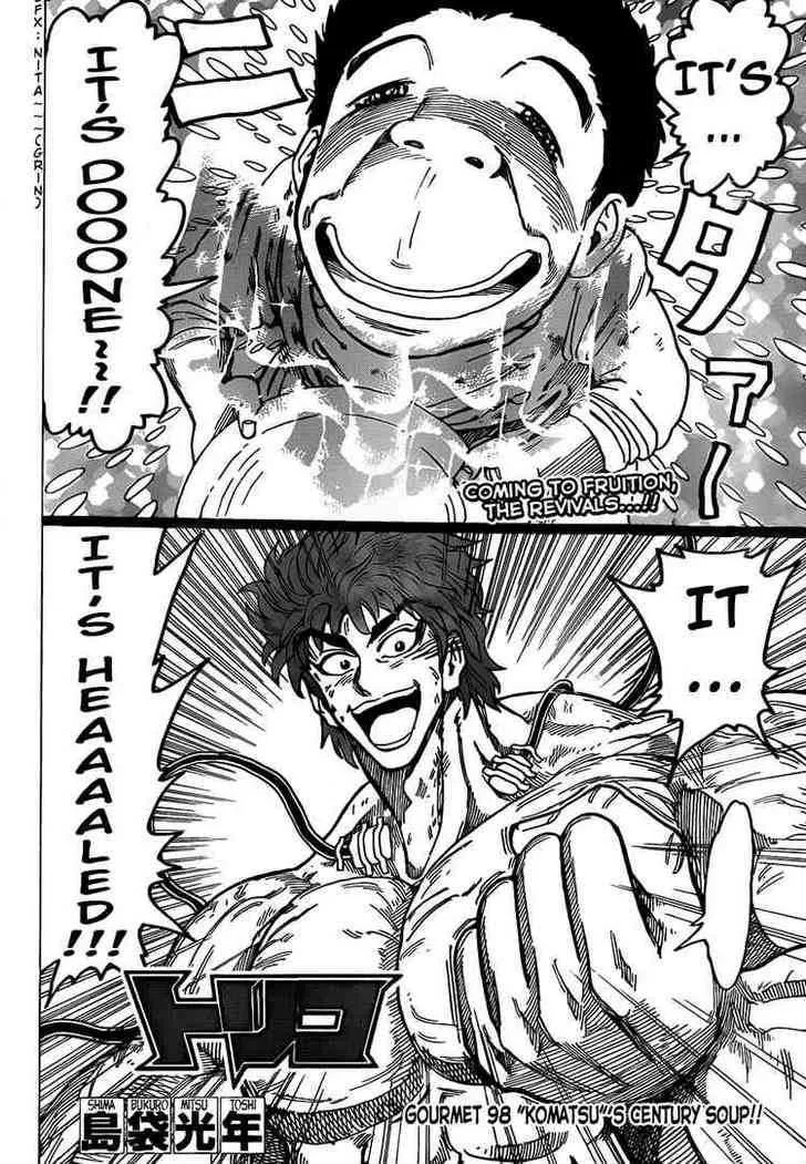 Toriko Mangakakalot X Chapter 98 Page 4