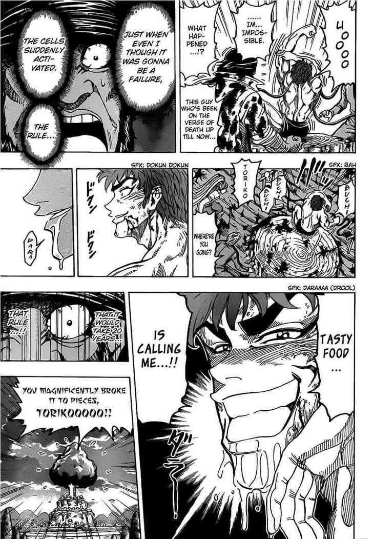 Toriko Mangakakalot X Chapter 98 Page 5