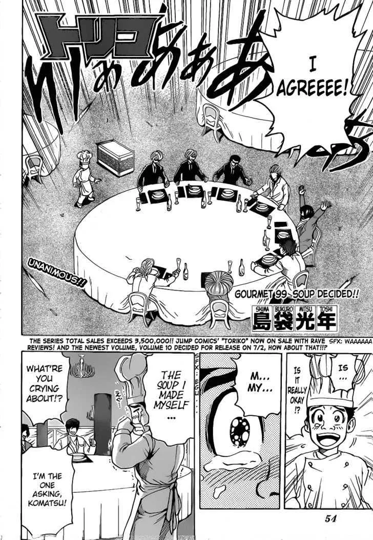 Toriko Mangakakalot X Chapter 99 Page 2