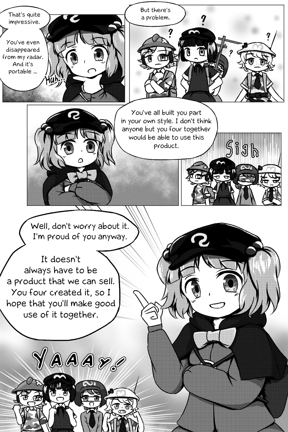 Touhou - Kappa-Squad Mangakakalot X Chapter 1 Page 31