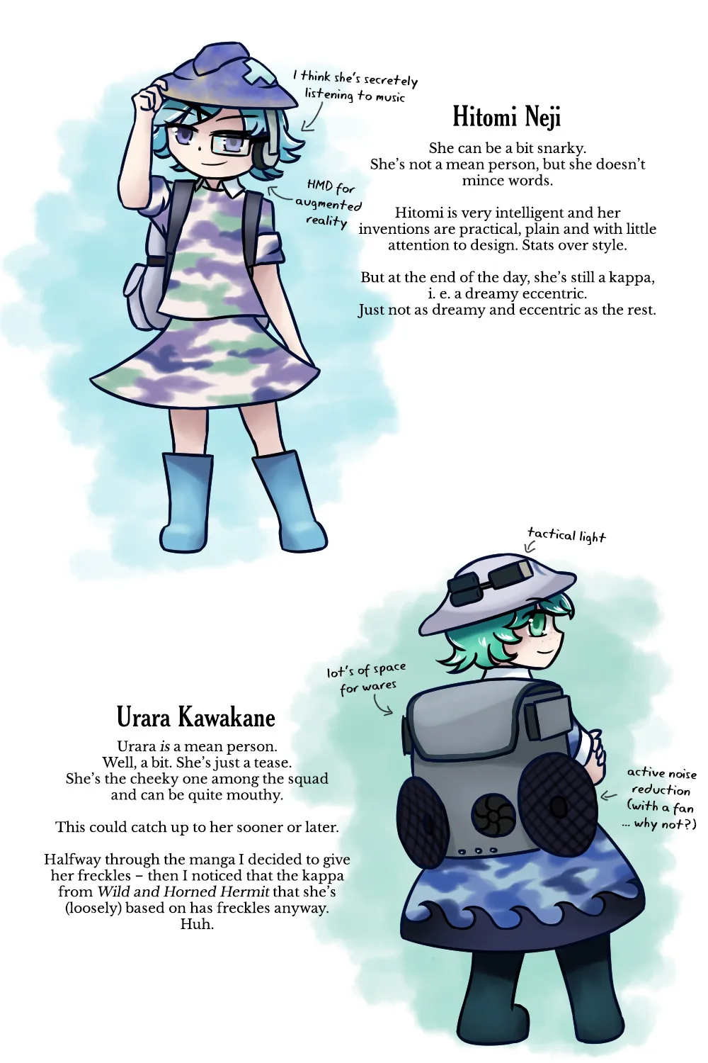 Touhou - Kappa-Squad Mangakakalot X Chapter 1 Page 35