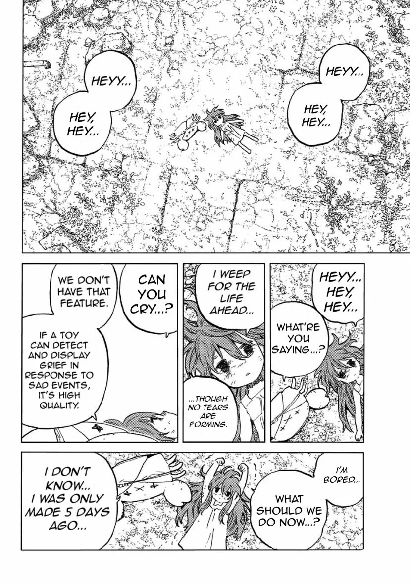 To You, The Immortal Mangakakalot X Chapter 167 Page 8
