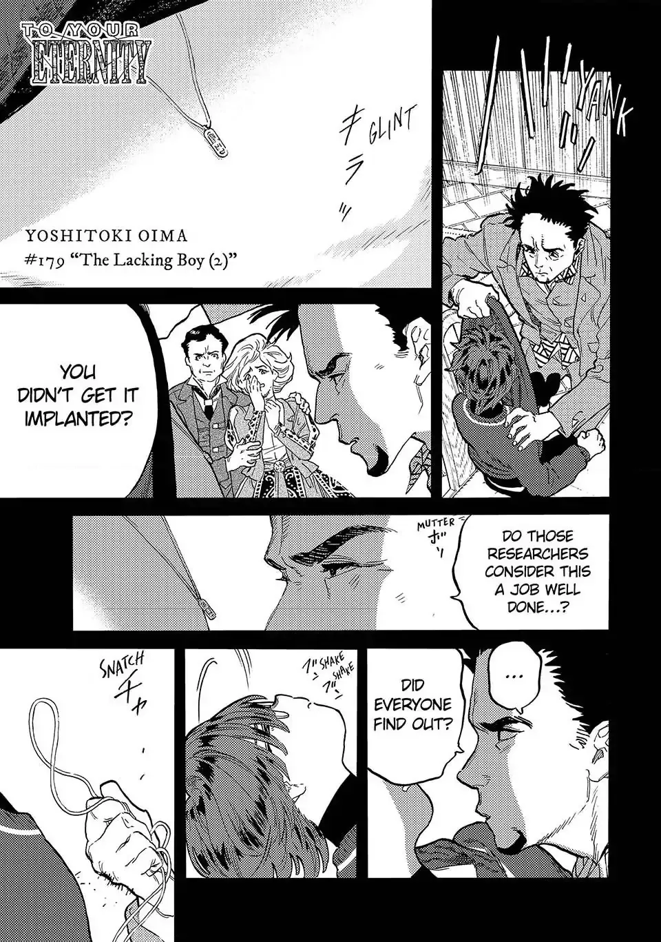 To You, The Immortal Mangakakalot X Chapter 179 Page 9