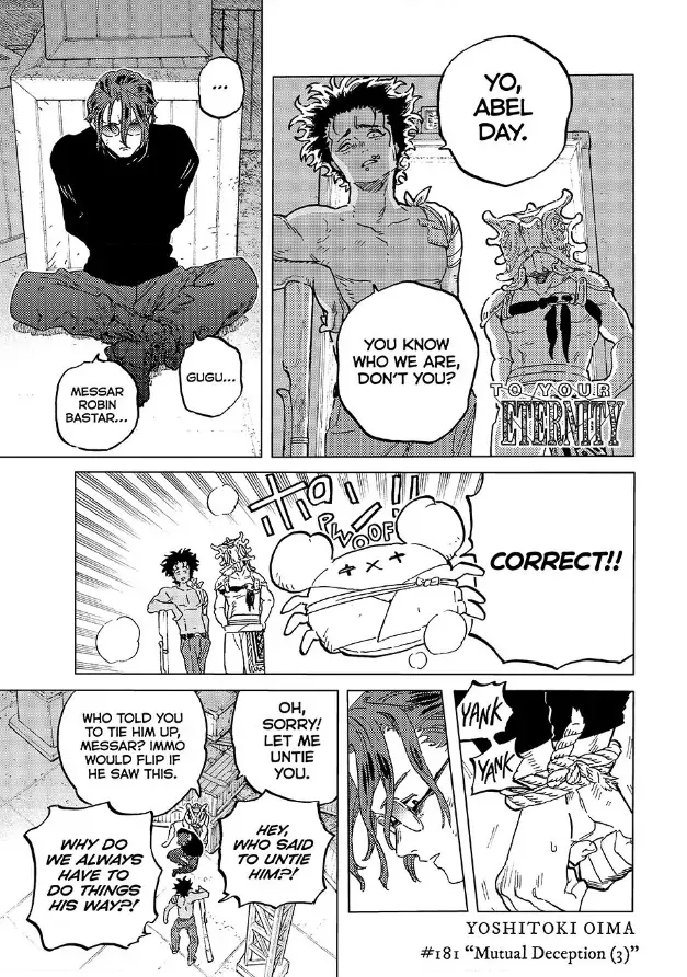 To You, The Immortal Mangakakalot X Chapter 181.3 Page 1