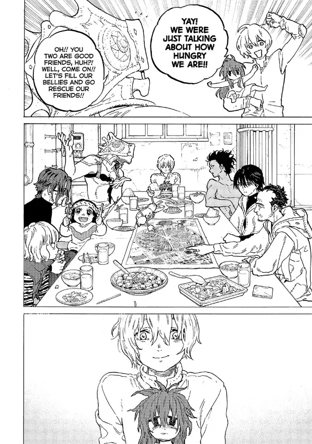 To You, The Immortal Mangakakalot X Chapter 181.3 Page 12