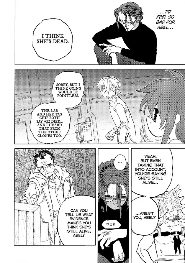 To You, The Immortal Mangakakalot X Chapter 181.3 Page 6
