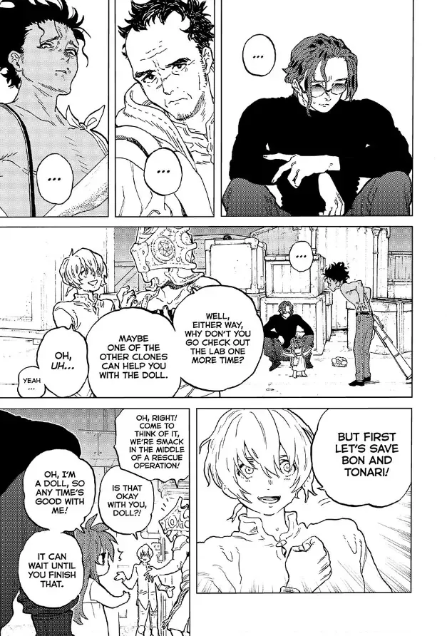 To You, The Immortal Mangakakalot X Chapter 181.3 Page 7