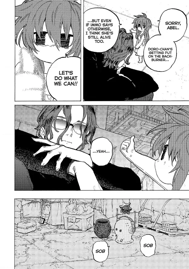 To You, The Immortal Mangakakalot X Chapter 181.3 Page 8