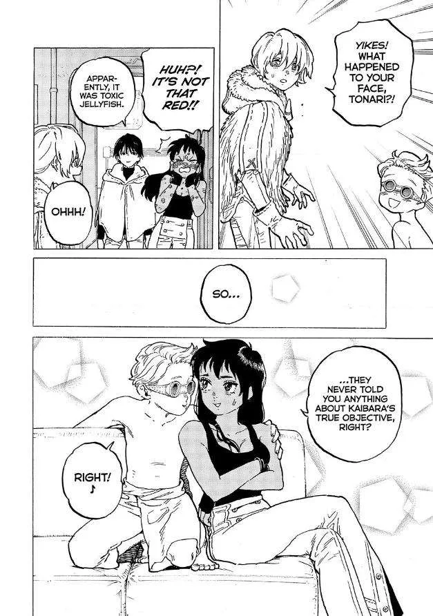 To You, The Immortal Mangakakalot X Chapter 184.1 Page 11