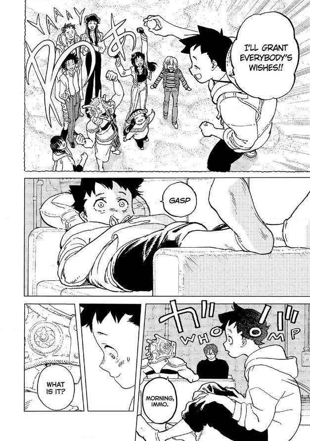 To You, The Immortal Mangakakalot X Chapter 184.1 Page 3