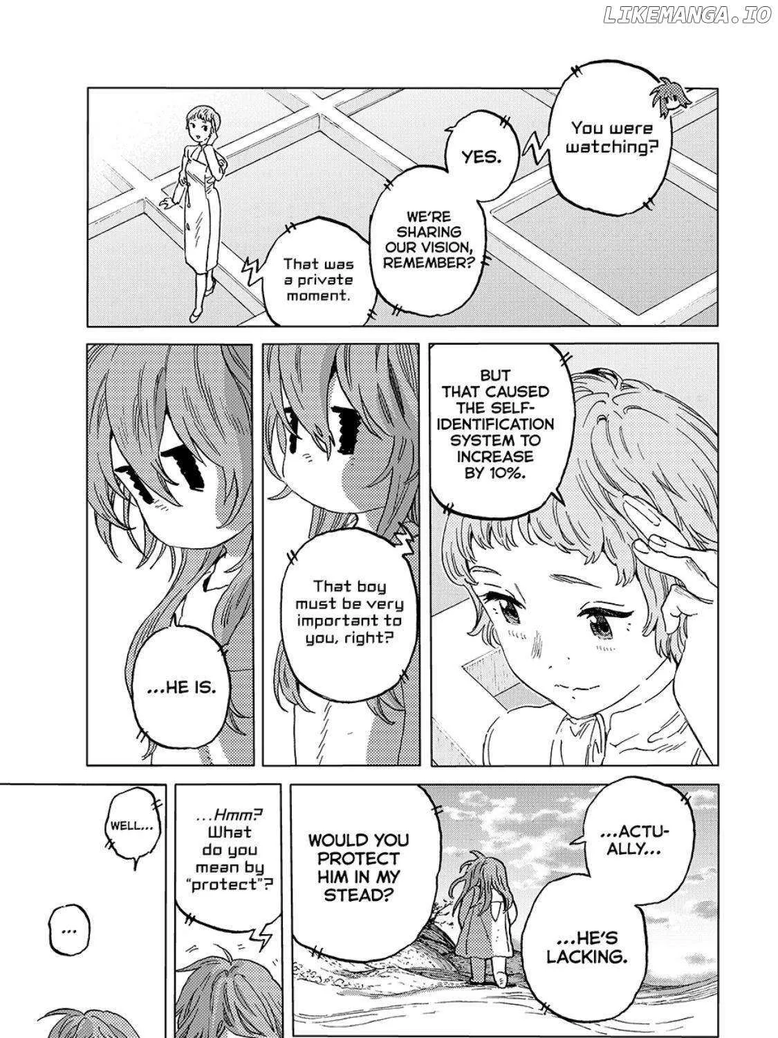 To You, The Immortal Mangakakalot X Chapter 190.1 Page 13