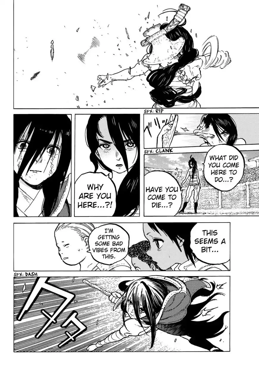 To You, The Immortal Mangakakalot X Chapter 43 Page 10