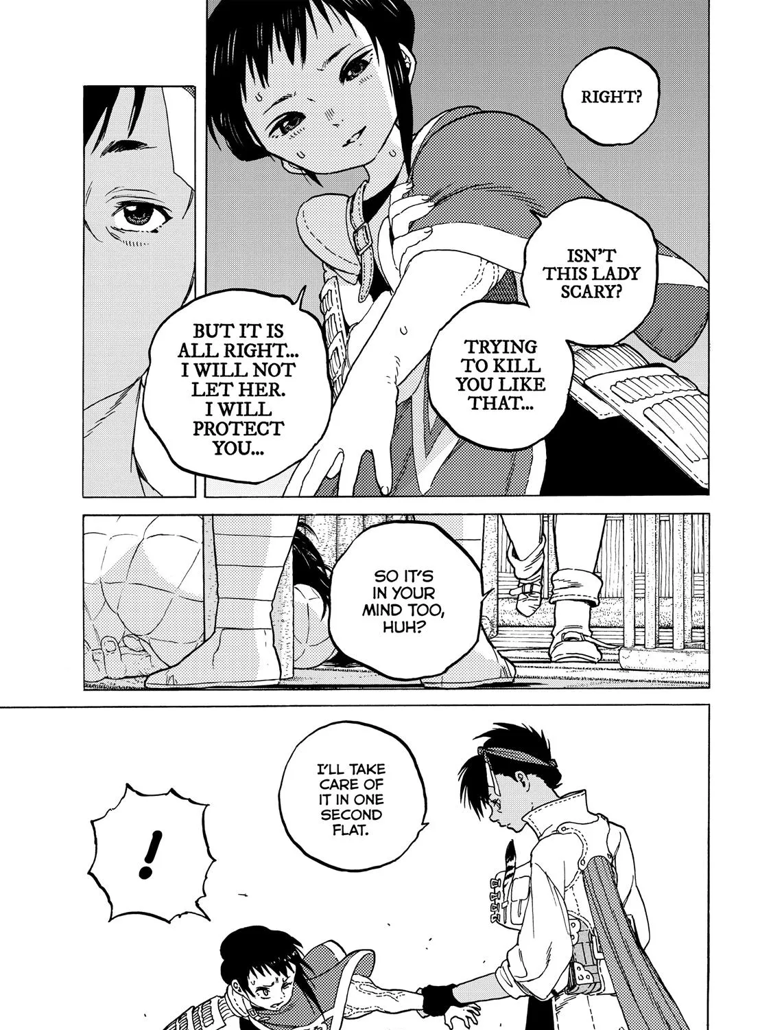 To You, The Immortal Mangakakalot X Chapter 58 Page 11