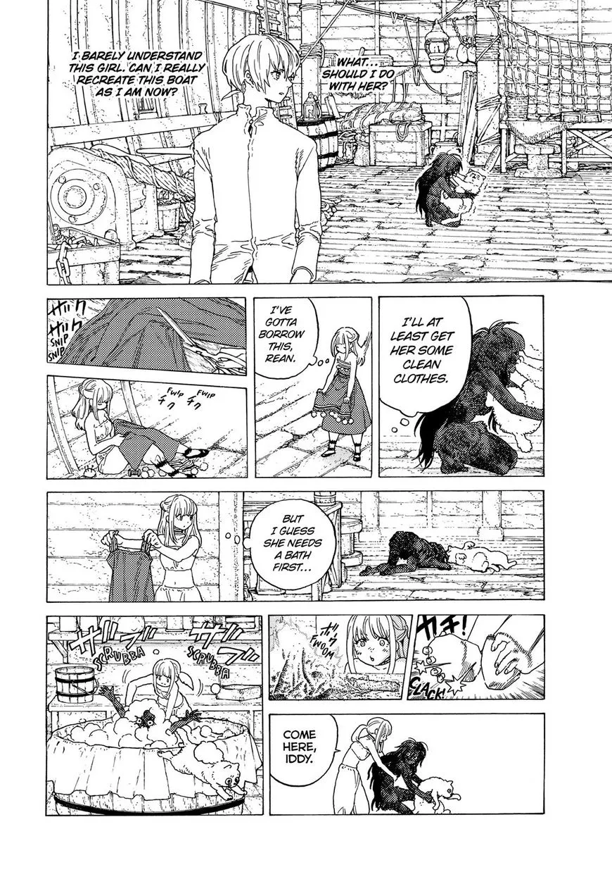 To You, The Immortal Mangakakalot X Chapter 84 Page 7