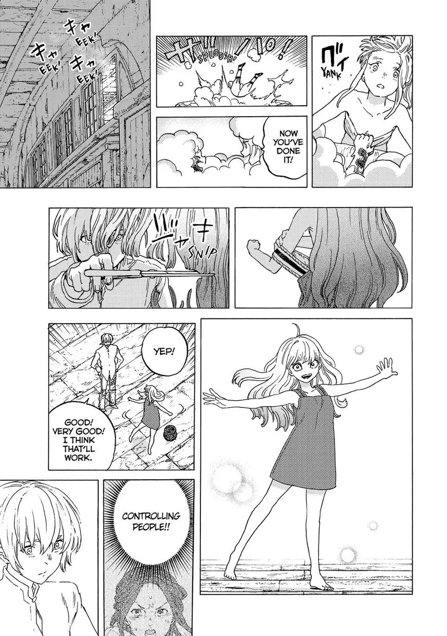 To You, The Immortal Mangakakalot X Chapter 84 Page 8