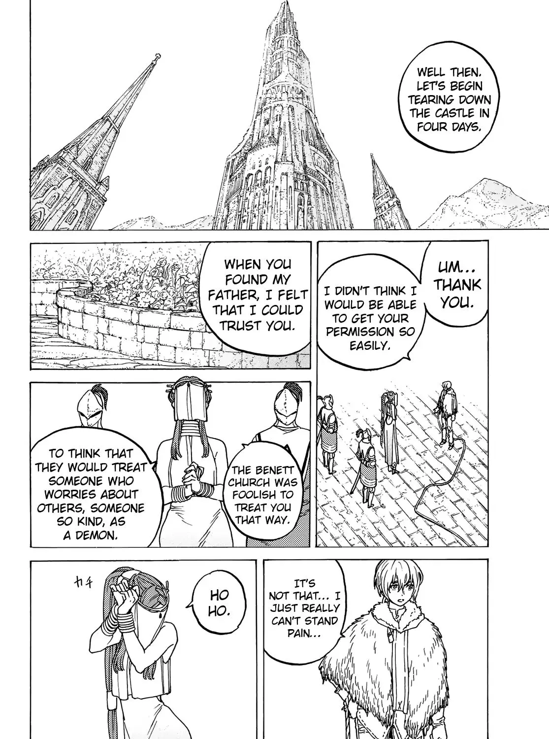 To You, The Immortal Mangakakalot X Chapter 92 Page 33