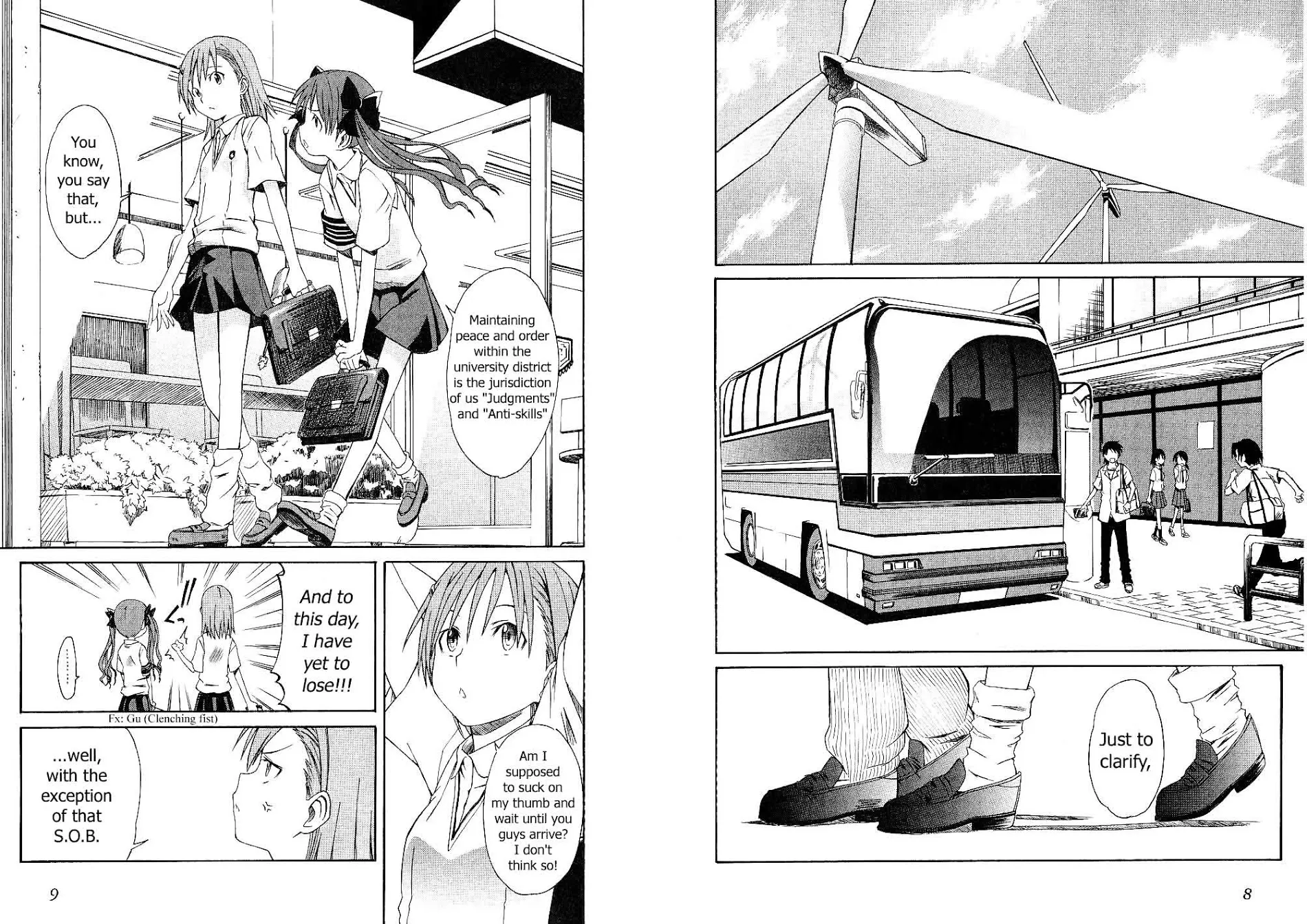To Aru Kagaku No Railgun Mangakakalot X Chapter 1 Page 5