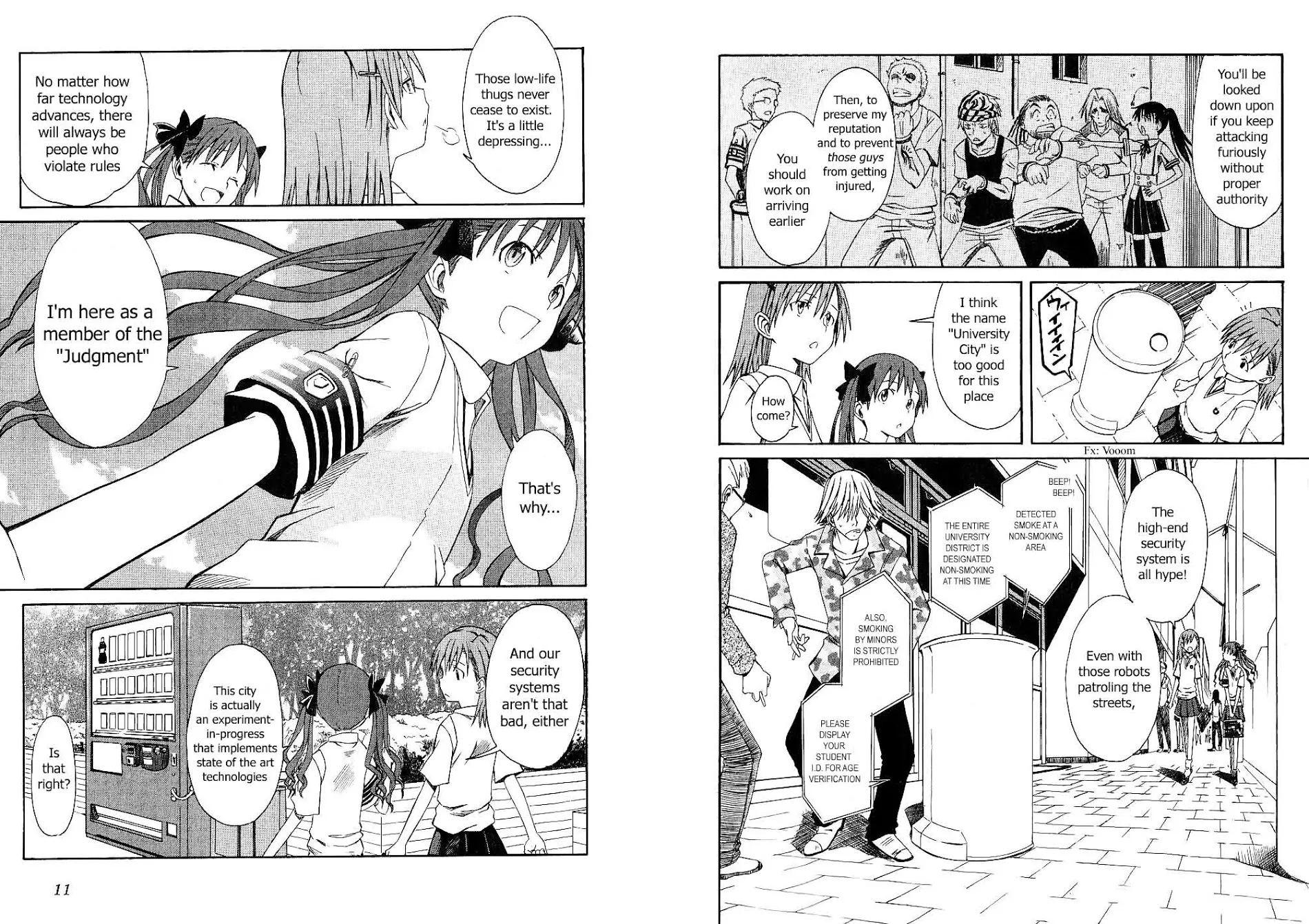 To Aru Kagaku No Railgun Mangakakalot X Chapter 1 Page 6