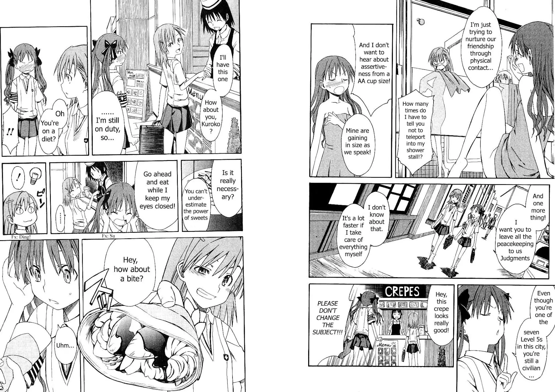 To Aru Kagaku No Railgun Mangakakalot X Chapter 1 Page 11