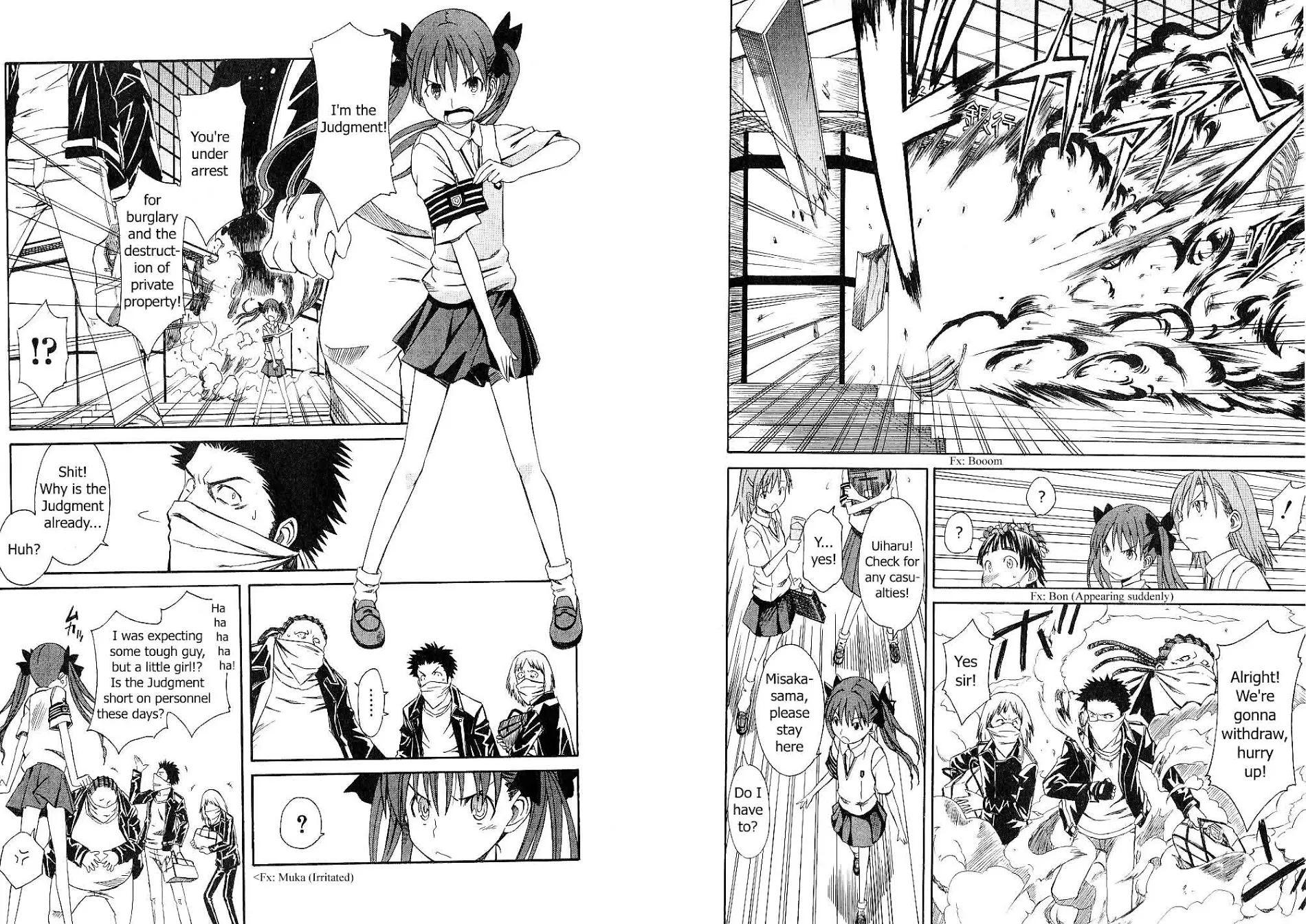 To Aru Kagaku No Railgun Mangakakalot X Chapter 1 Page 14