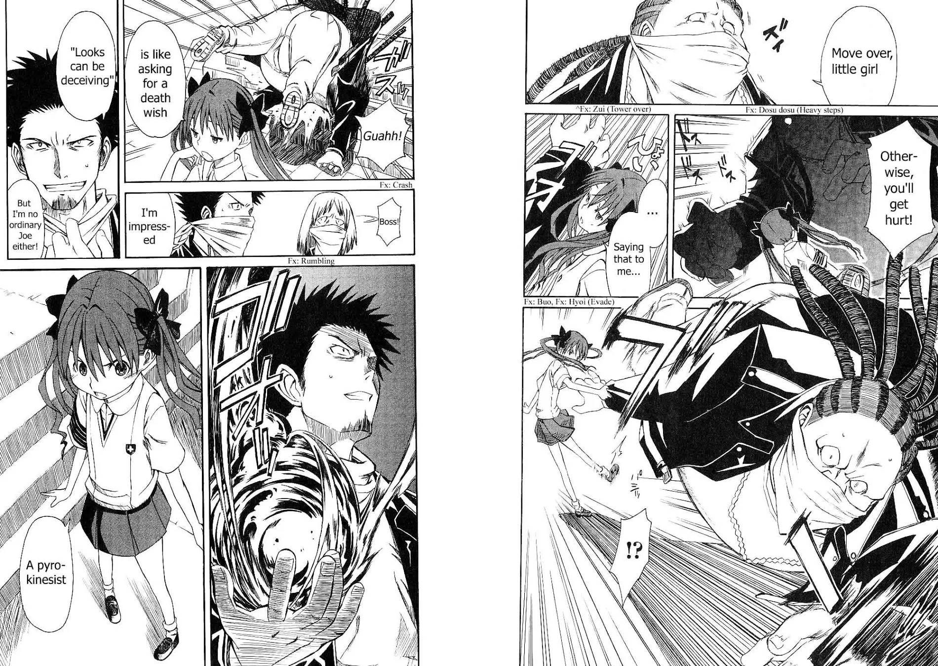 To Aru Kagaku No Railgun Mangakakalot X Chapter 1 Page 15