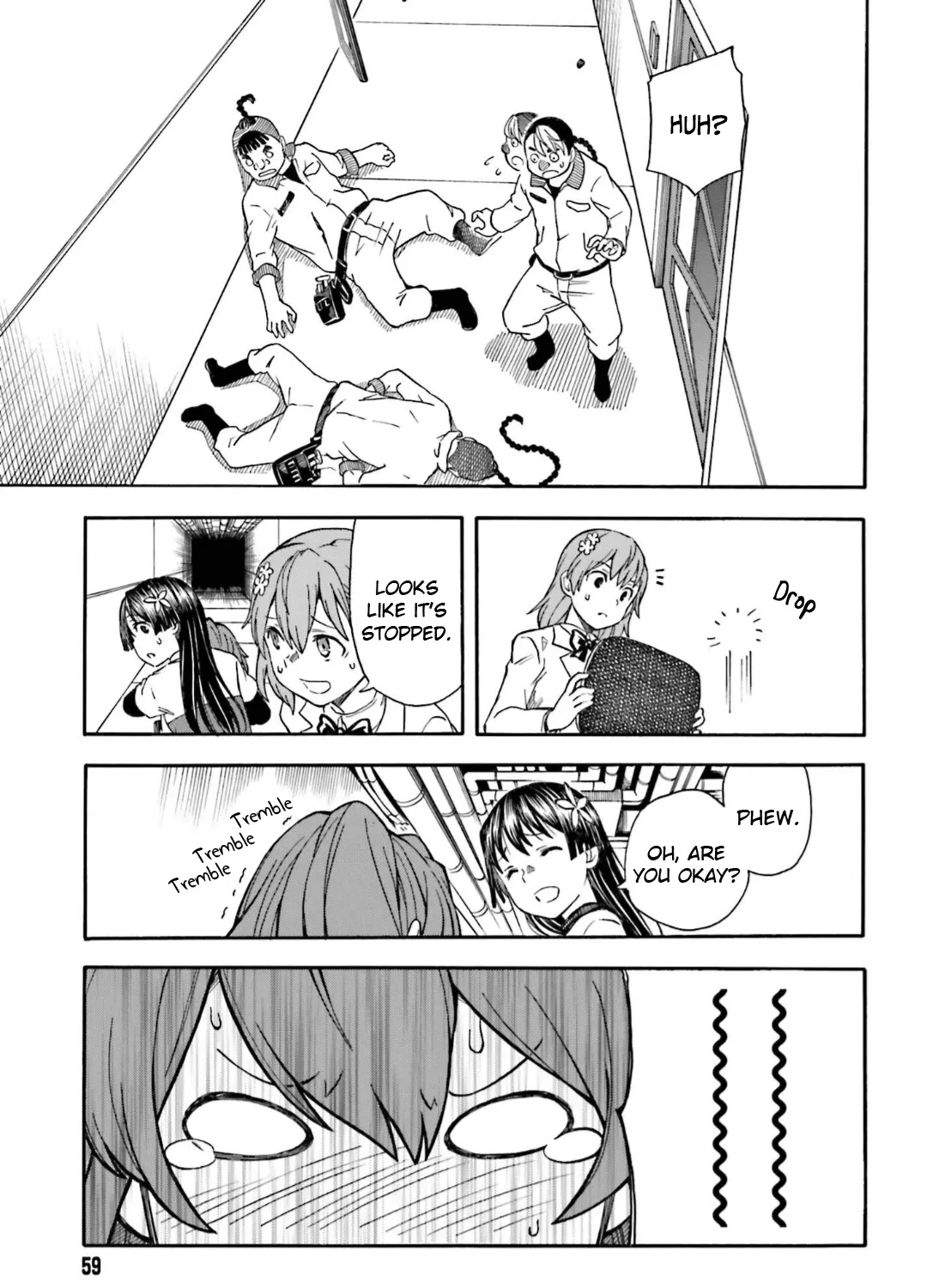 To Aru Kagaku No Railgun Mangakakalot X Chapter 104 Page 25