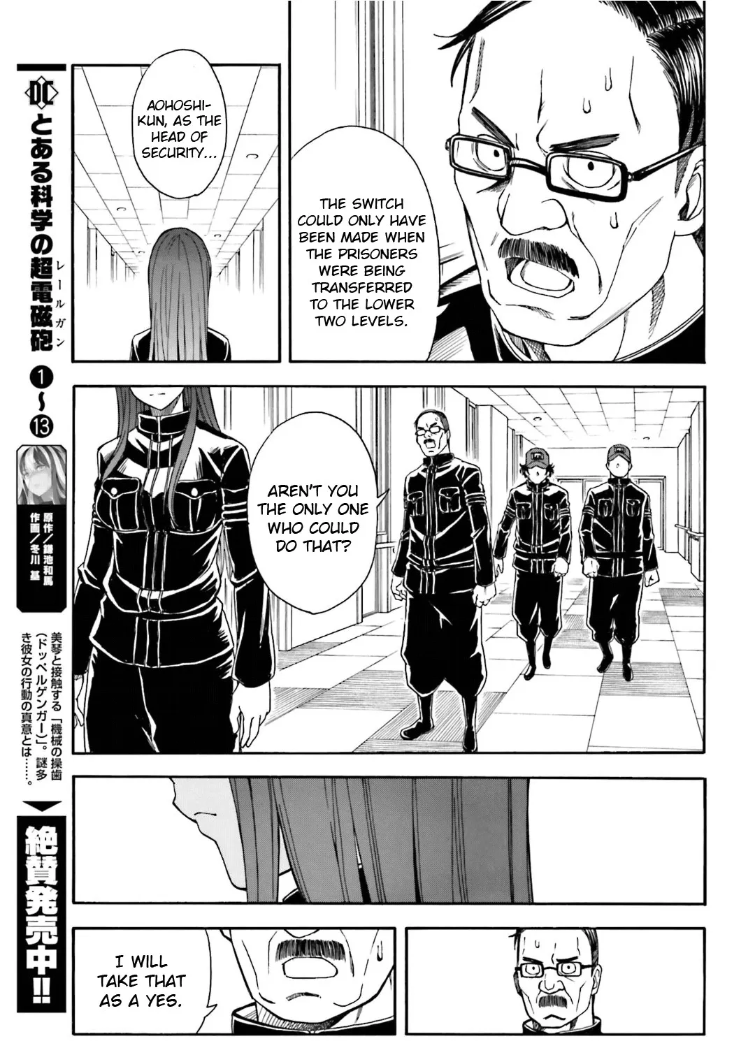 To Aru Kagaku No Railgun Mangakakalot X Chapter 106 Page 26