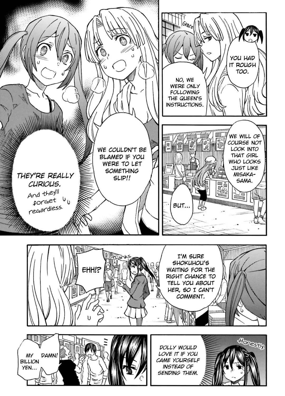 To Aru Kagaku No Railgun Mangakakalot X Chapter 106 Page 5