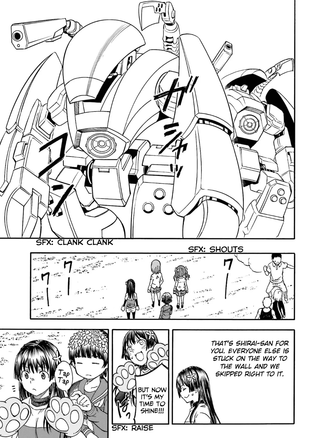 To Aru Kagaku No Railgun Mangakakalot X Chapter 100 Page 9