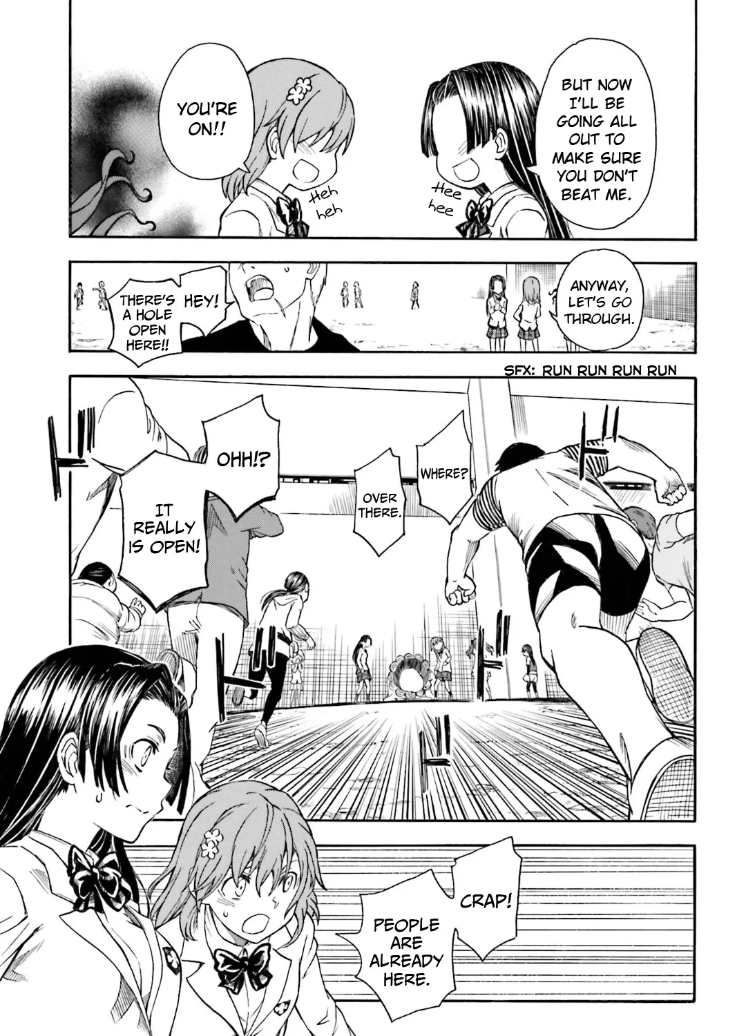 To Aru Kagaku No Railgun Mangakakalot X Chapter 101 Page 25