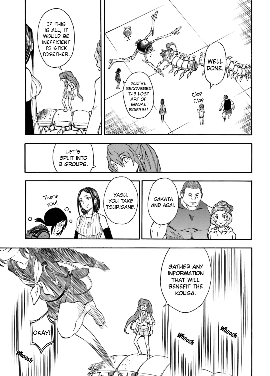 To Aru Kagaku No Railgun Mangakakalot X Chapter 103 Page 21