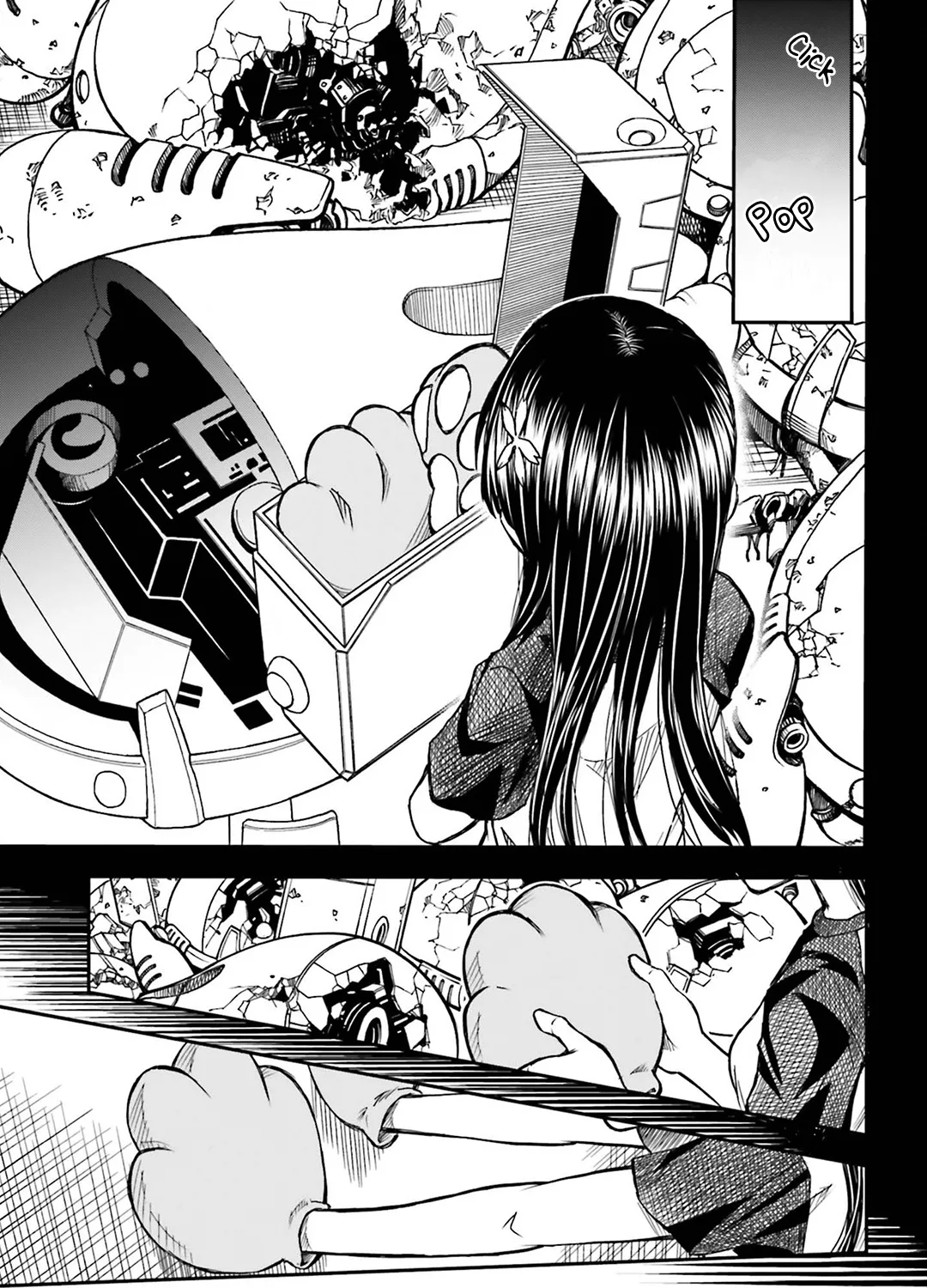 To Aru Kagaku No Railgun Mangakakalot X Chapter 115 Page 49