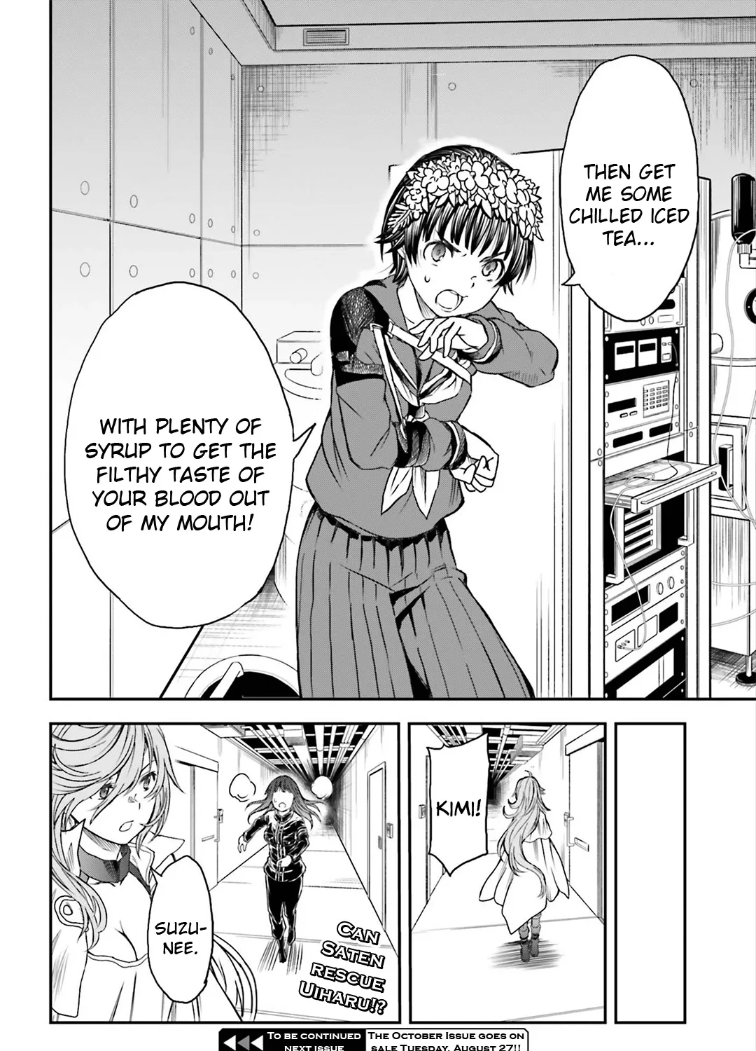 To Aru Kagaku No Railgun Mangakakalot X Chapter 116 Page 39