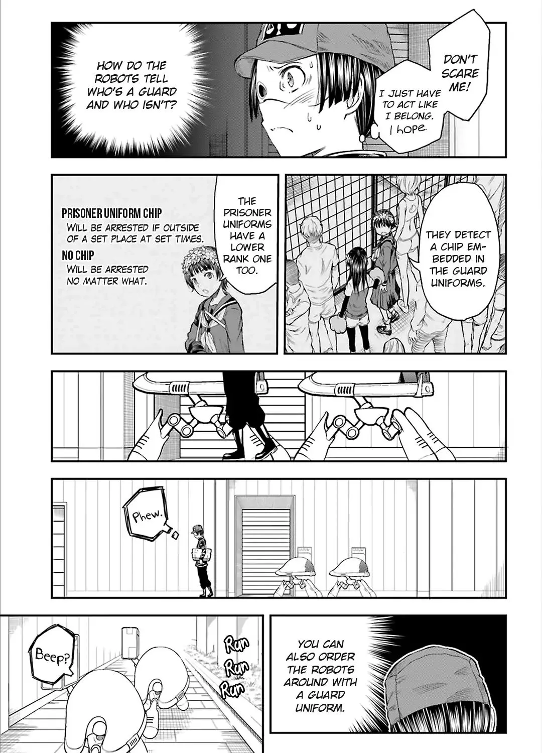 To Aru Kagaku No Railgun Mangakakalot X Chapter 117 Page 33