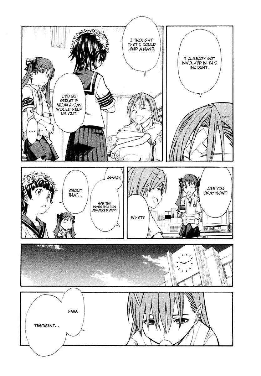 To Aru Kagaku No Railgun Mangakakalot X Chapter 11 Page 12